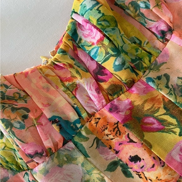 🍋 For Love And Lemons Nina Dress in Yellow - Picture 12 of 16